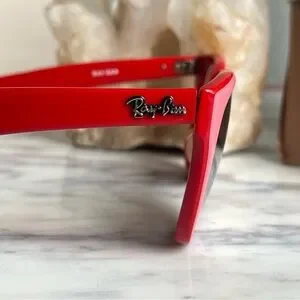 Ray-Ban | Accessories | Rare Vintage Rayban Risky Wayfarer  display picture 3